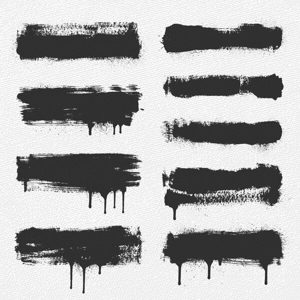 Векторные мазки
