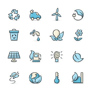 Yeşil teknoloji simgeleri