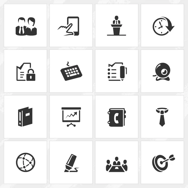 Business Icons — Stock Vector