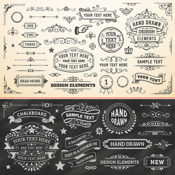 Элементы дизайна ручной работы
