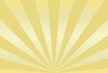 Kutlama / radyal arkaplan illüstrasyonu (altın).