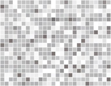 Farklı tonlarda sıralanmış açık mavi geometrik desenlerin arkaplan çizimi.