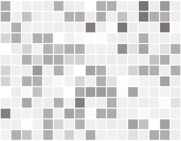 Hintergrundillustration Eines Hellblauen Geometrischen Musters Mit Verschiedenen Schattierungen Die Zufällig — Stockvektor