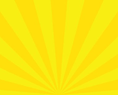 Alttan yayılan sarı bir arkaplan tasviri.