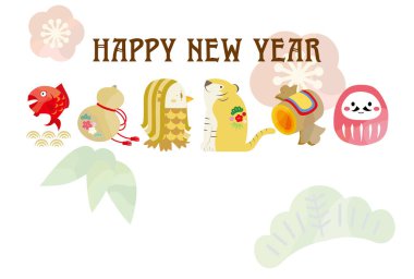 Kaplanlar, amabiler ve şans tılsımları..