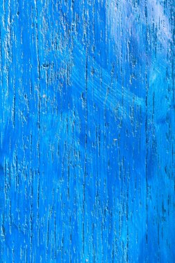 Eski mavi ahşap arka plan malzeme dokusu