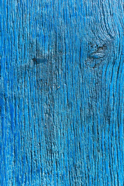 Azul Madeira Prancha Fundo Material Textura — Fotografia de Stock