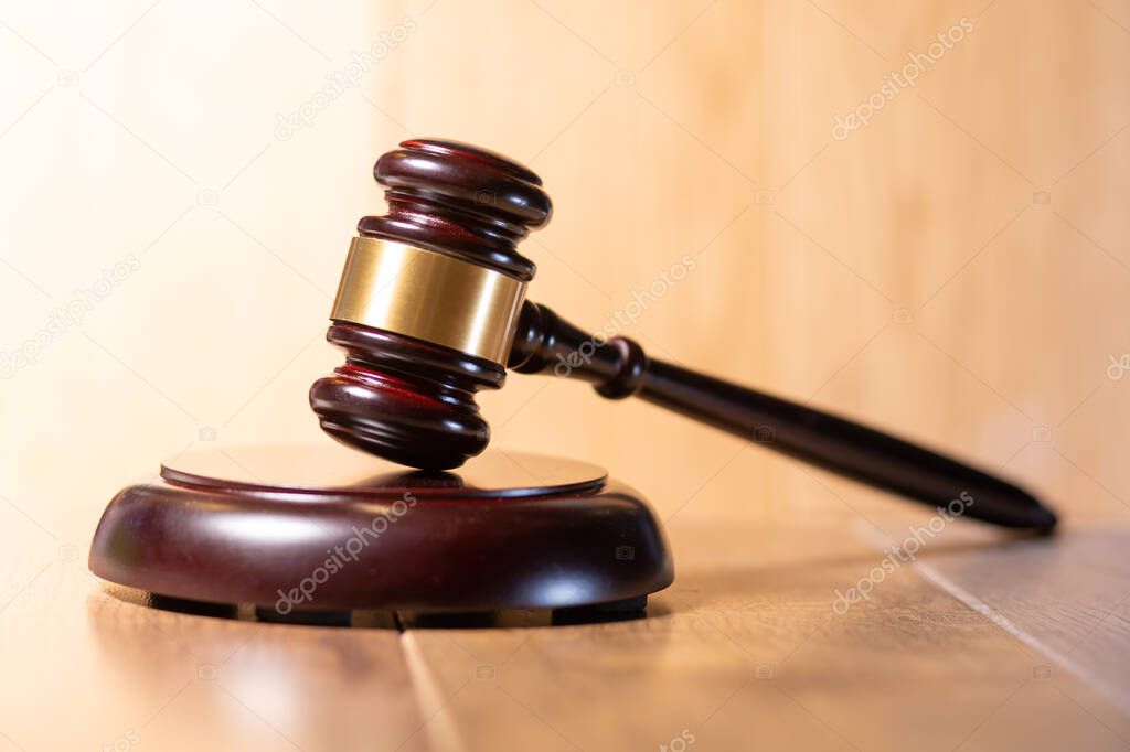 judge gavel as concept of law of justice