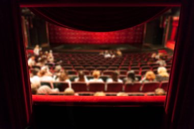 VIP tiyatro salonundan manzara