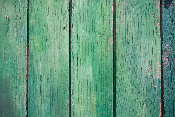 Vista Texture Legno Verde — Foto Stock