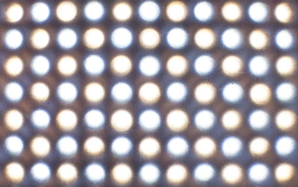 Textura Del Material Del Panel Luz Led — Foto de Stock