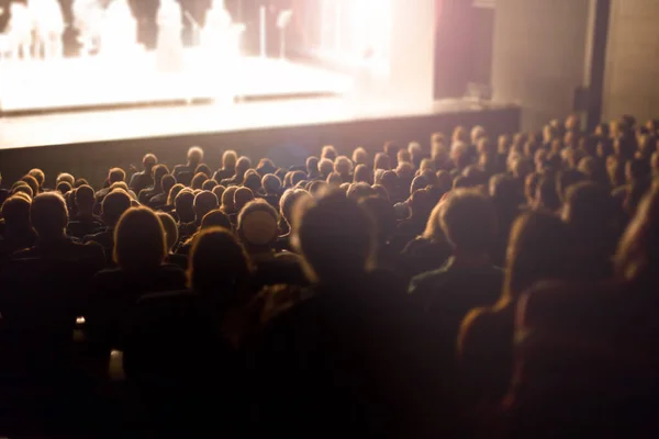 Театральная Аудитория — стоковое фото