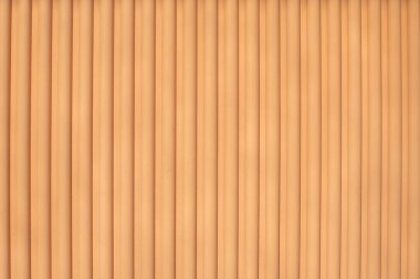 turuncu çizgili duvar modern iç tasarım ayarında dikey çizgiler.