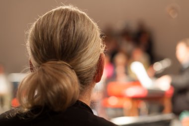 seyirci Konferansı'nda