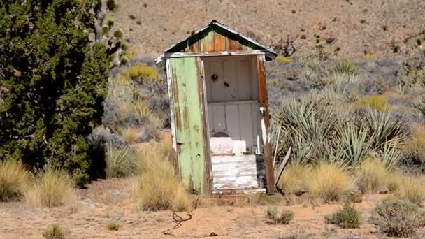 Abandonar Mineração Ghost Town — Vídeo de Stock