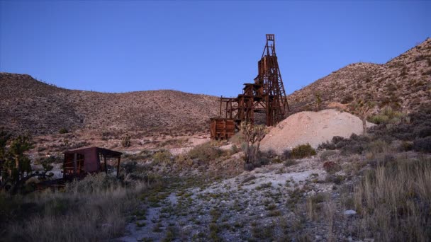 Abandon Mine Daytime — Stock Video