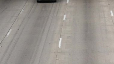 Downtown Los Angeles California trafik