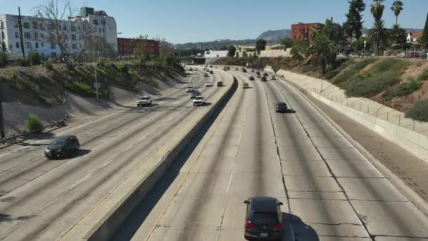 Downtown Los Angeles California — Stok video