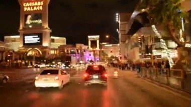 Las vegas strip, gece