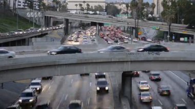 Los Angeles'ta trafik
