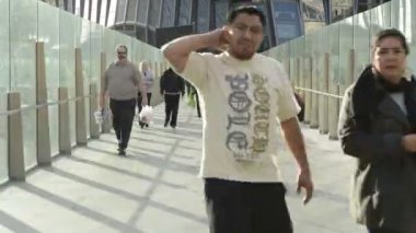 Las Vegas'ta yaya köprüsü