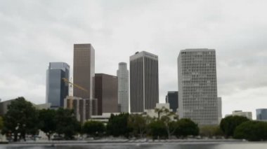 Gün Boyunca Los Angeles Şehir