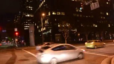 Los Angeles şehir sürüş