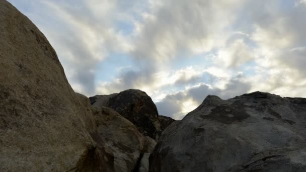 Desierto Mojave Preserve Durante el Día — Vídeo de stock