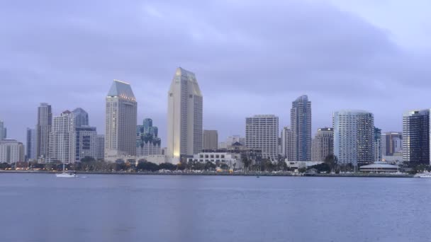 San Diego Bay a město