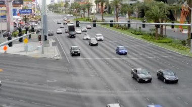 zaman atlamalı las vegas Strip