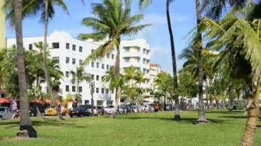 Ocean Drive'da Trafik