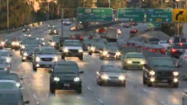 Gün batımında ağır Los Angeles Rating