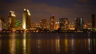 Gece Manzara Downtown San Diego