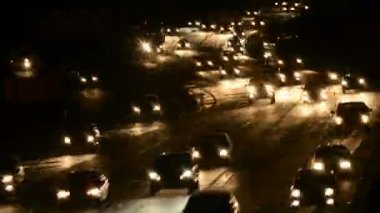 gece meşgul los angeles Otoban