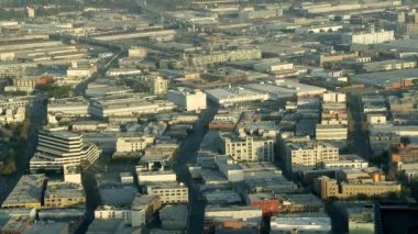 Yukarıdan Los Angeles Trafik