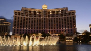 Bellagio su Show - Las Vegas