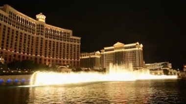 Bellagio su Show - Las Vegas