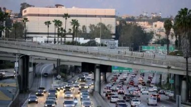Los Angeles'ta trafik