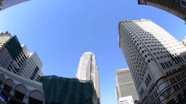 Straten van Los Angeles — Stockvideo