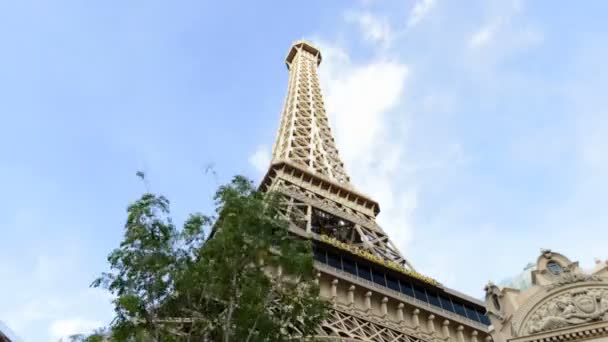 Paris Hotel Las Vegas — Stok video