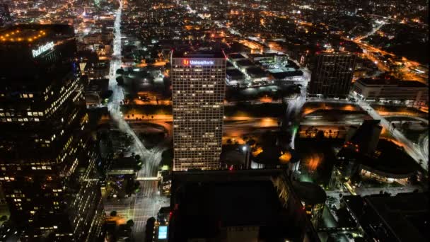 Overhead Shot Of Los Angeles — Stock Video