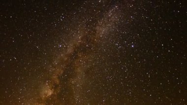 Yıldızın Meteor yağmuru Mojave Ulusal Parkı'nda