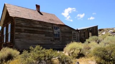 Bodie California - terk incelemesi hayalet kasaba