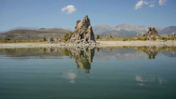 Mono Lake Kalifornien — Stockvideo