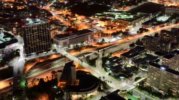 Overview of Downtown Los Angeles — Stock Video