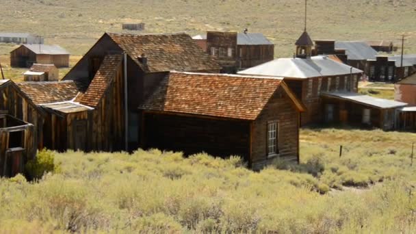 Bandon Mining Ghost Town — Stock Video