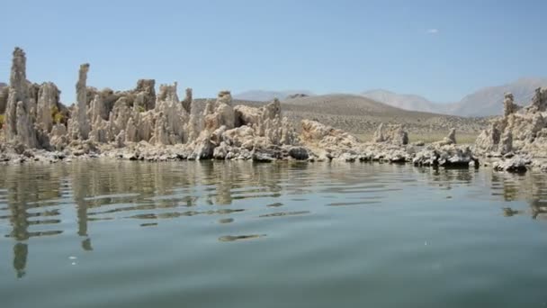 Lago Mono California — Vídeo de stock