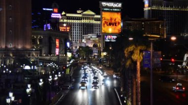 Las vegas strip, gece