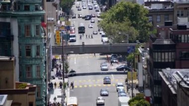 Chinatown San Francisco içinde trafik