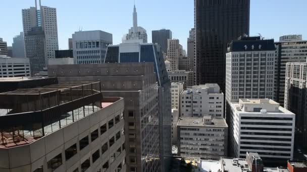 Pan z San Francisco Skyline — Wideo stockowe